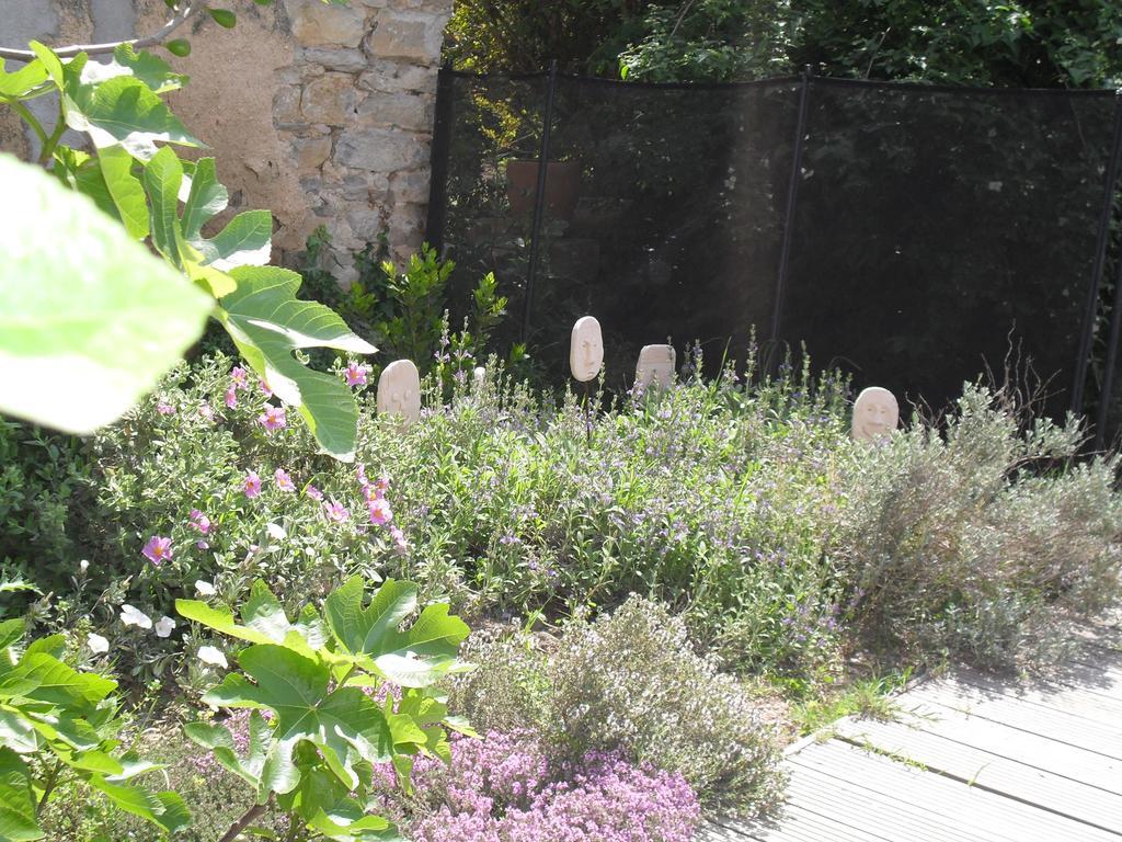 La Rose Bed & Breakfast Saint-Gervasy Bagian luar foto